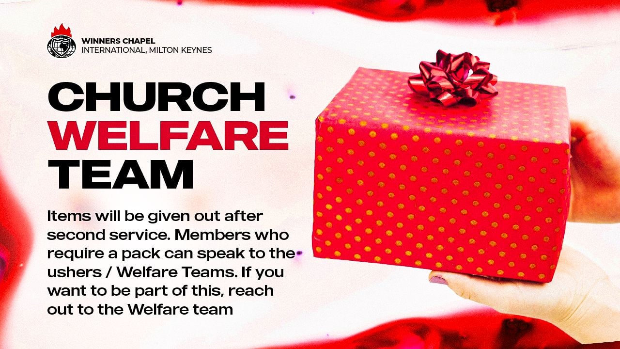 Church Welfare - WCI-MK