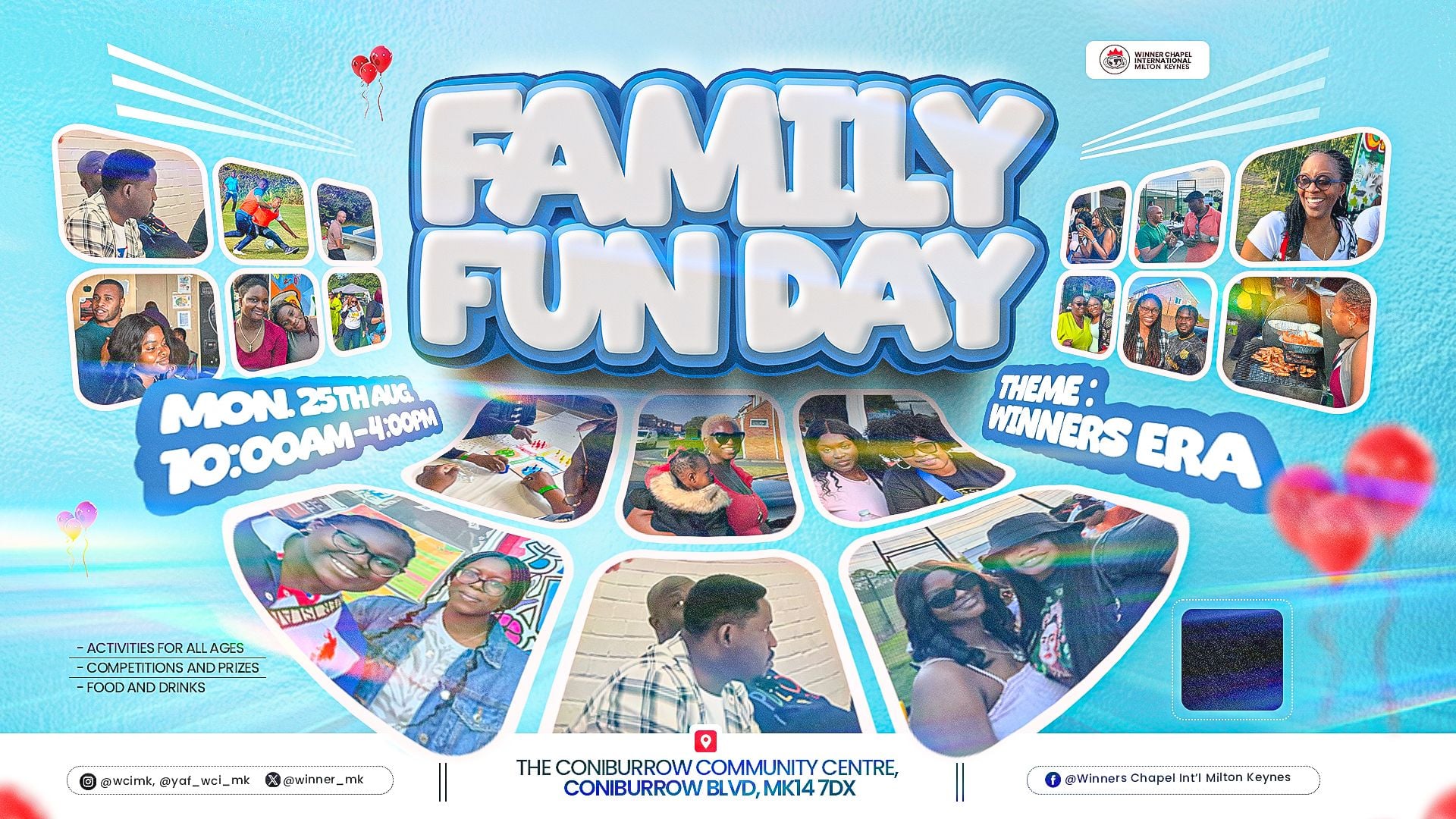 Family fun Day