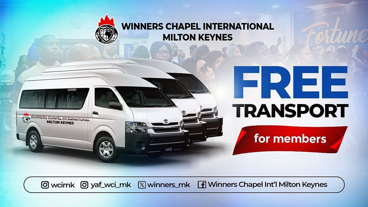 Free Transportation to and from Church