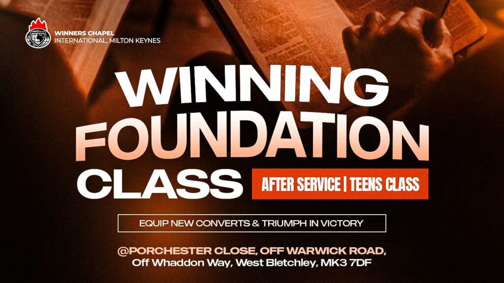Winning Foundation Class Milton Keynes