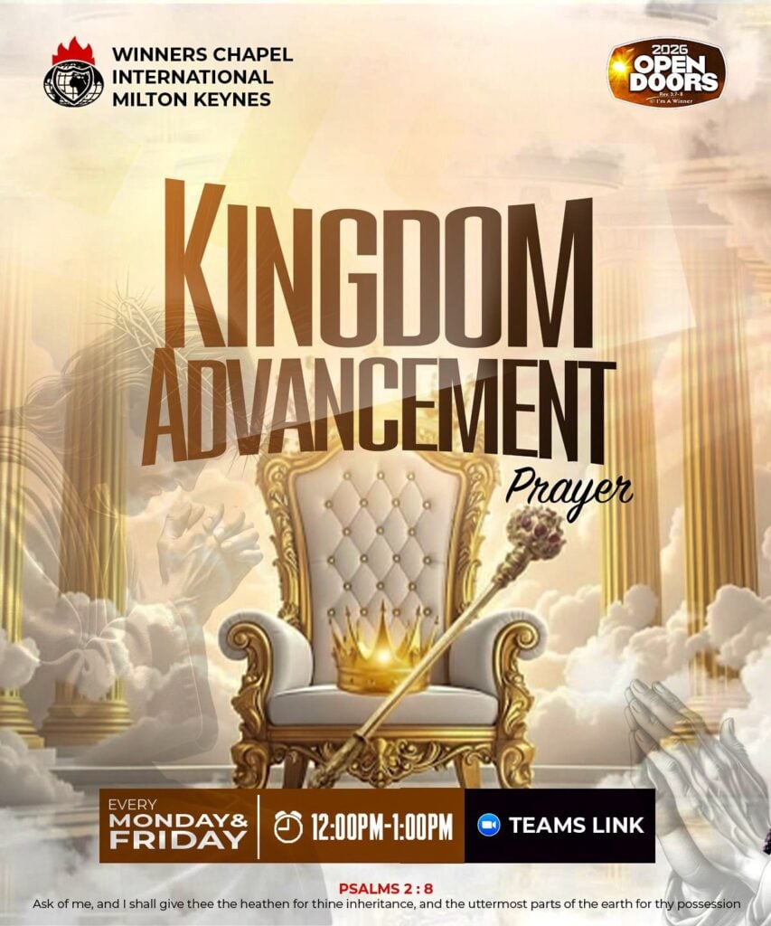 Kingdom Advancement
